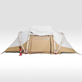 Decathlon Quechua Air Seconds 4.2 Fresh and Black Inflatable